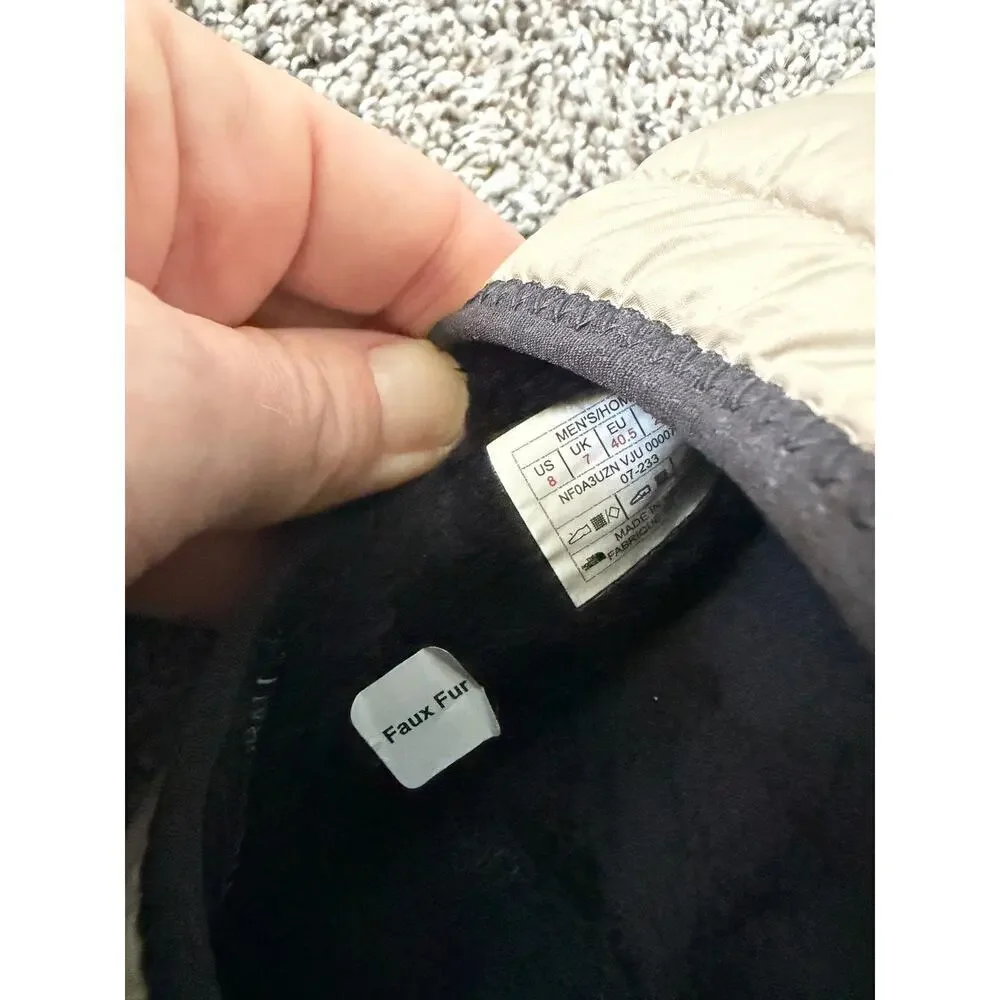 The North Face ThermoBall Traction Mule V slippers men's size 8